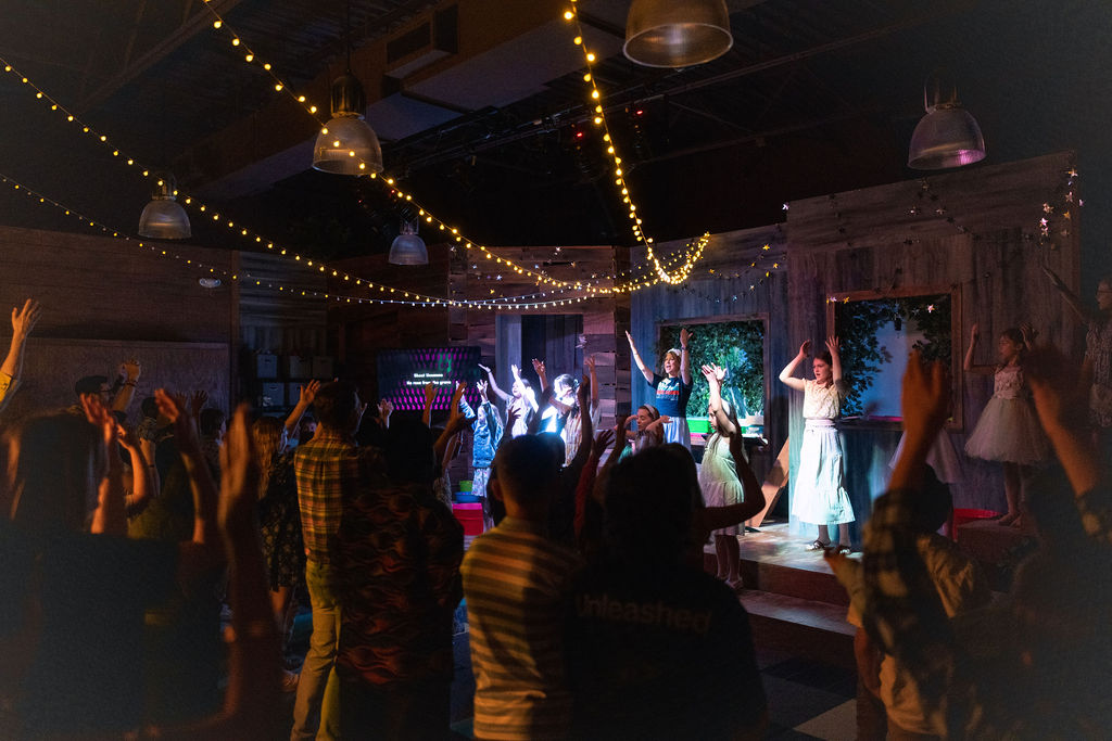 Children in kids ministry