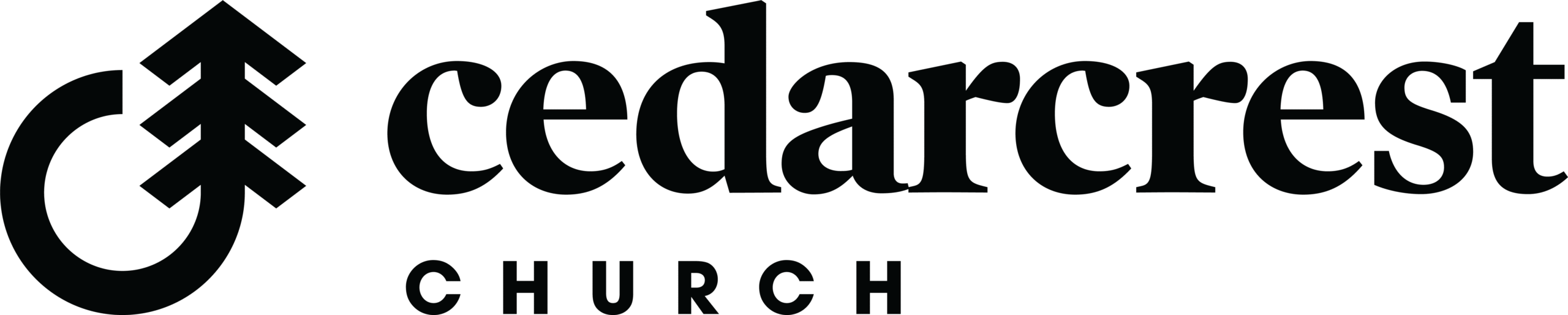 Cedarcrest Church Logo
